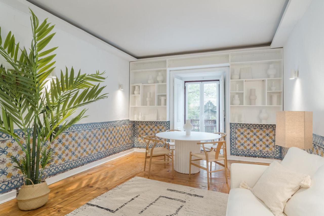 Casa Boma Lisboa - Typical & Charming Apartment - Campo III Kültér fotó