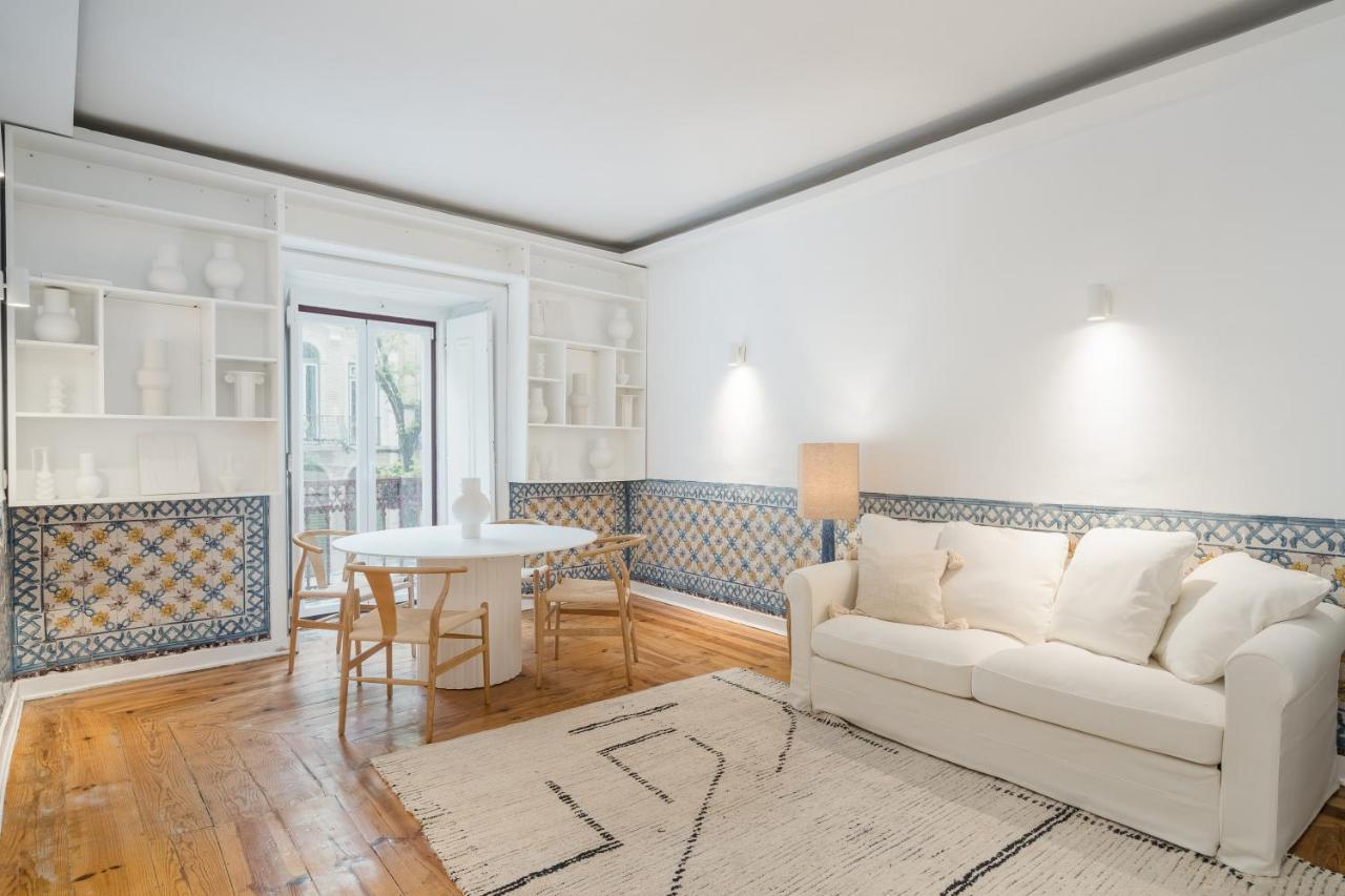 Casa Boma Lisboa - Typical & Charming Apartment - Campo III Kültér fotó